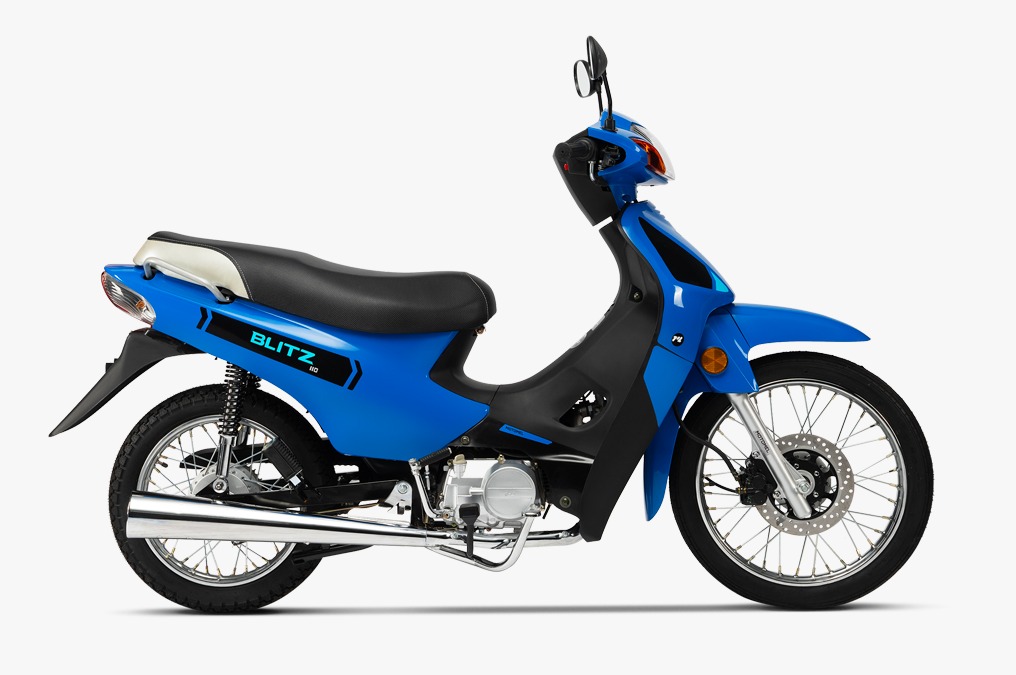 MOTOMEL BLITZ 110 AUTOMATICA