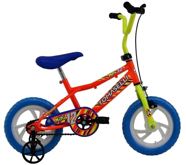 TOMASELLI MINIBICI R.12 RUEDA MACIZA VARON / DAMA
