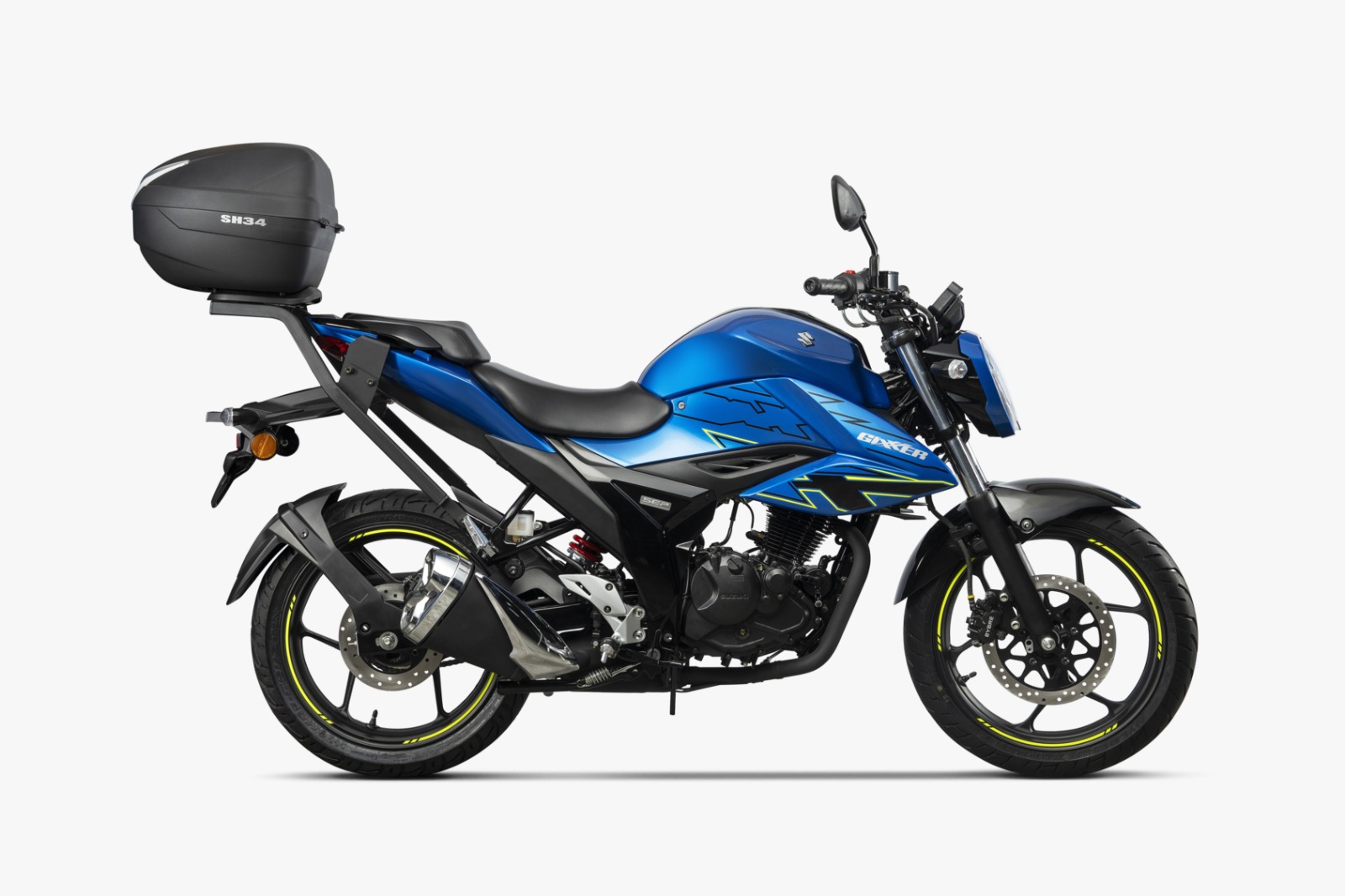 SUZUKI GIXXER 150i