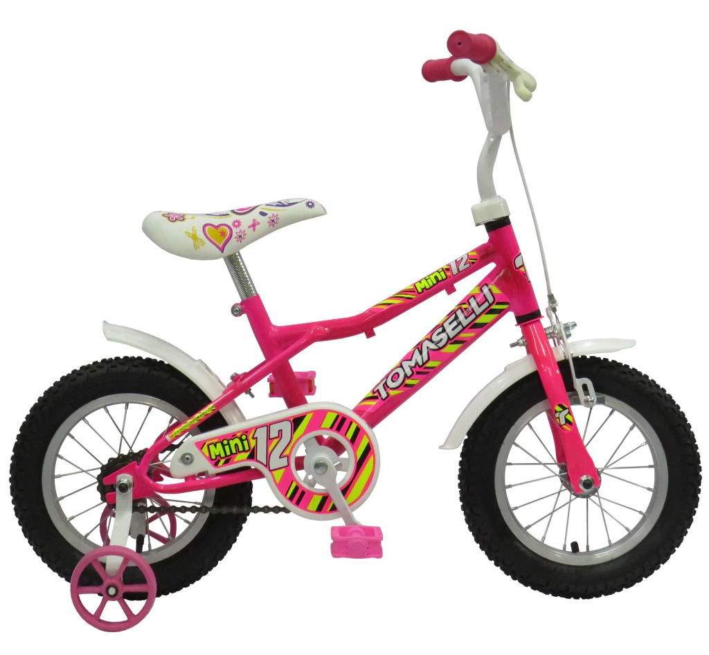 TOMASELLI MINIBICI R.12 C/RAYOS VARON/DAMA