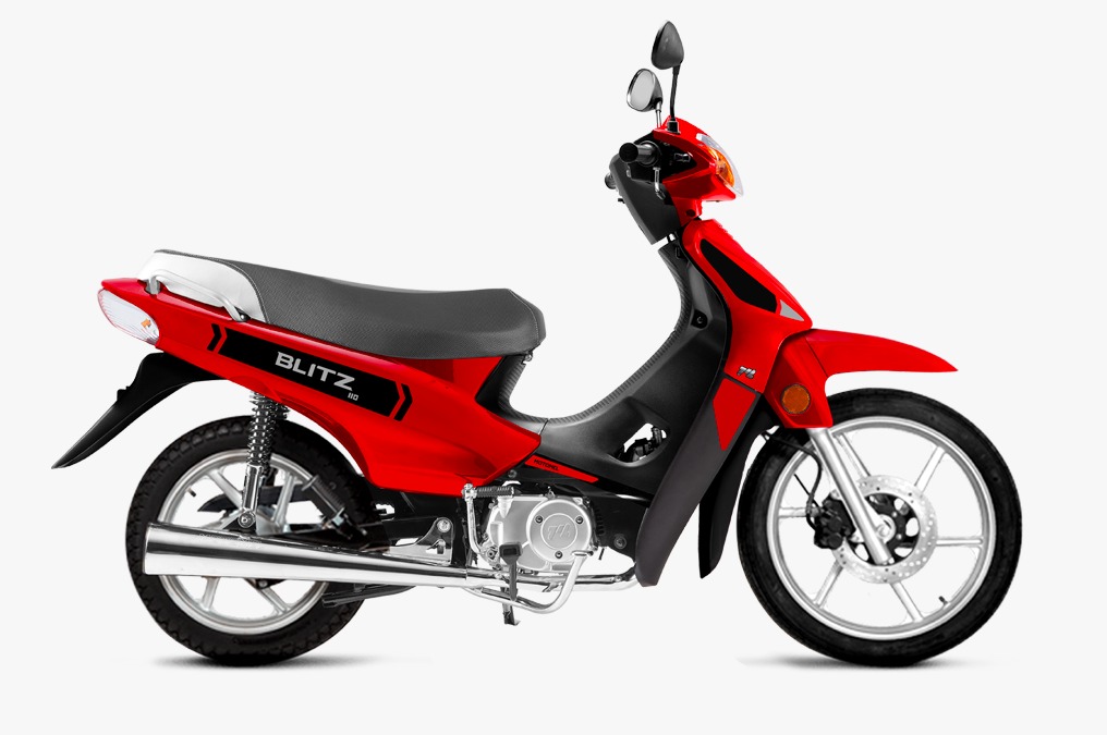 MOTOMEL BLITZ 110 FULL