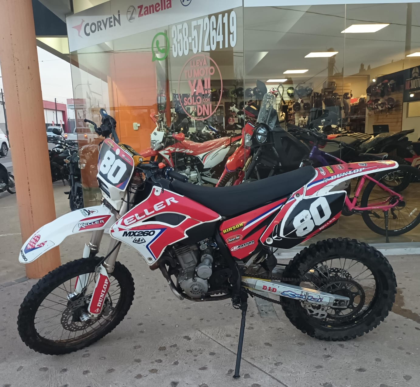 KELLER MX 260