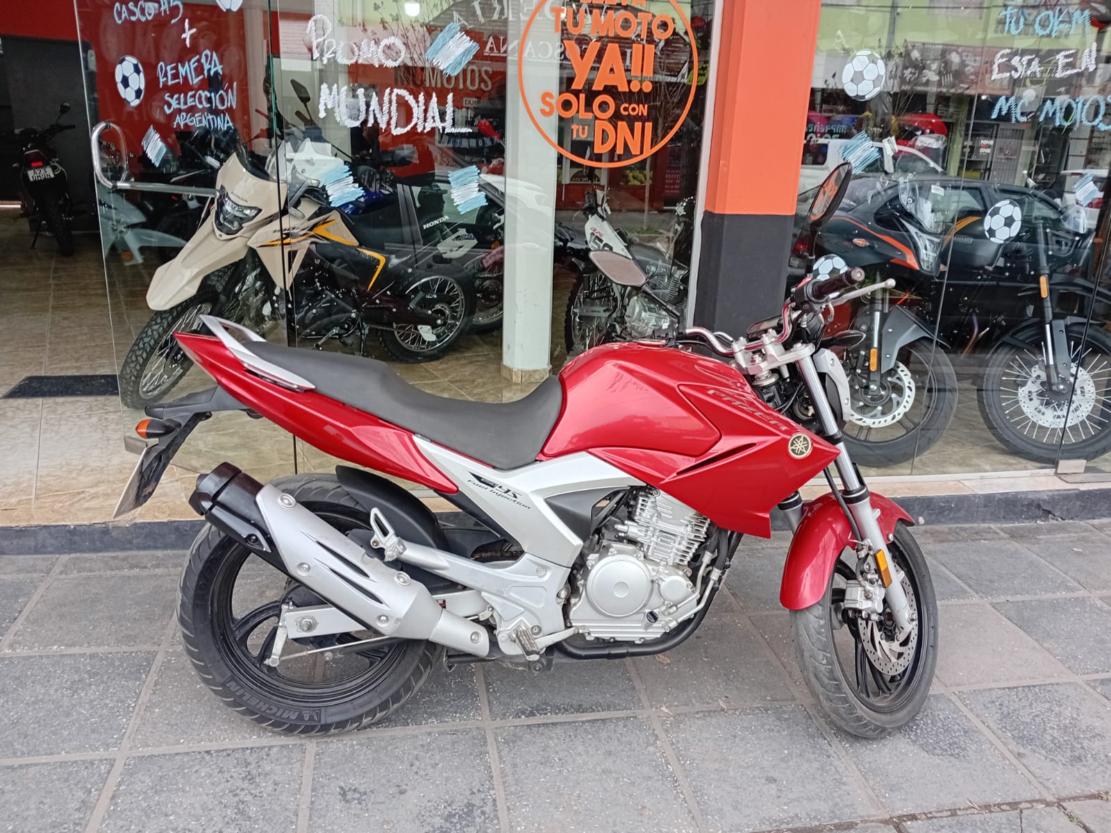 YAMAHA  FAZER