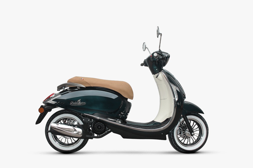 MOTOMEL STRATO ALPINO 150 CBS