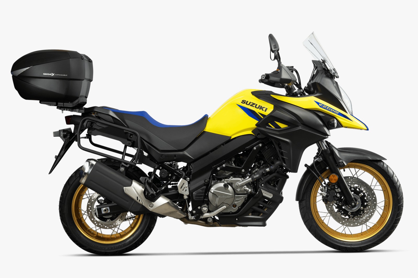 SUZUKI  V-STROM 650 XT