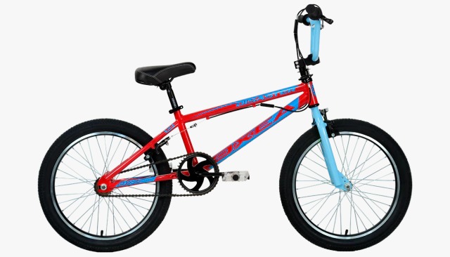TOMASELLI DISASTER R.20 BMX CON ROTOR 48 RAYOS