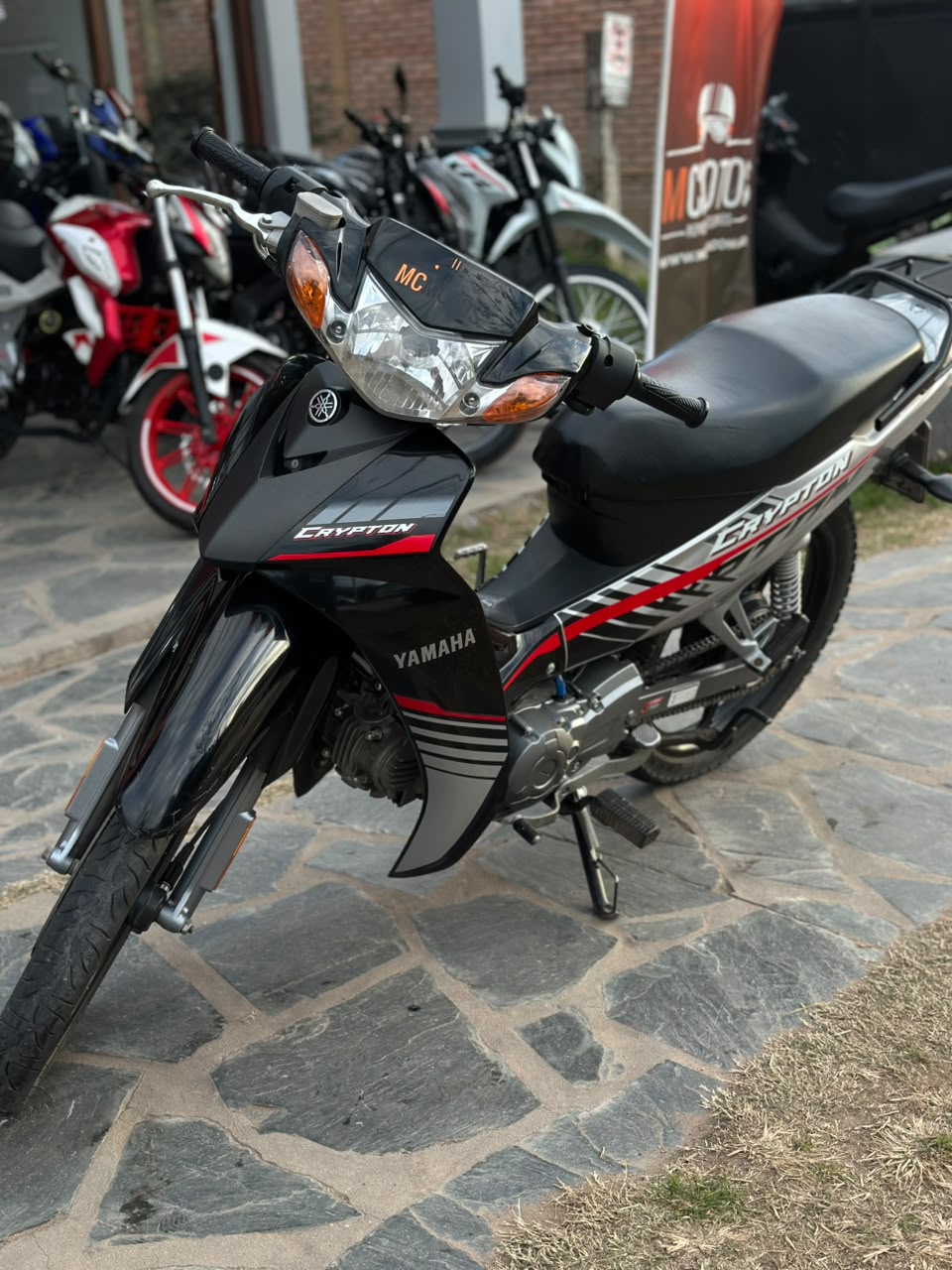 YAMAHA  CRYPTON T110