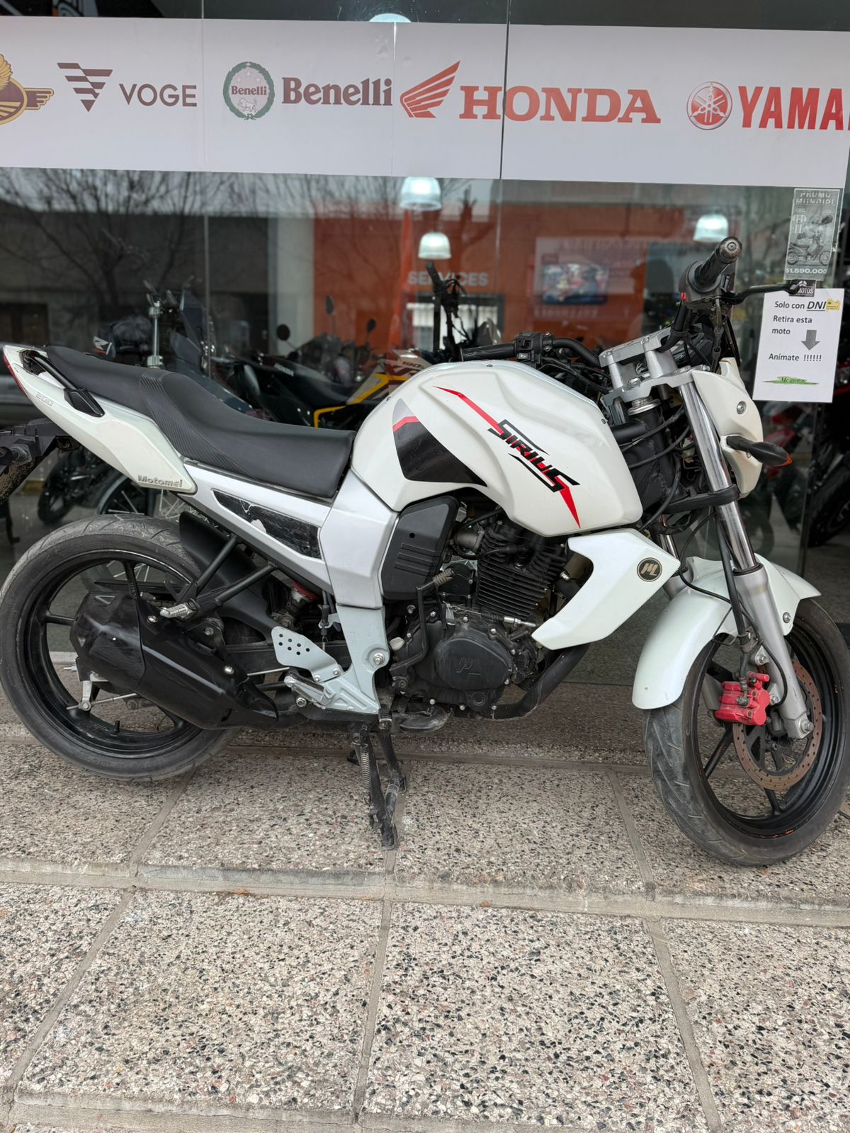 motomel sirus