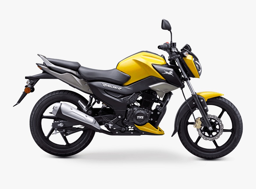 TVS RIDER 125