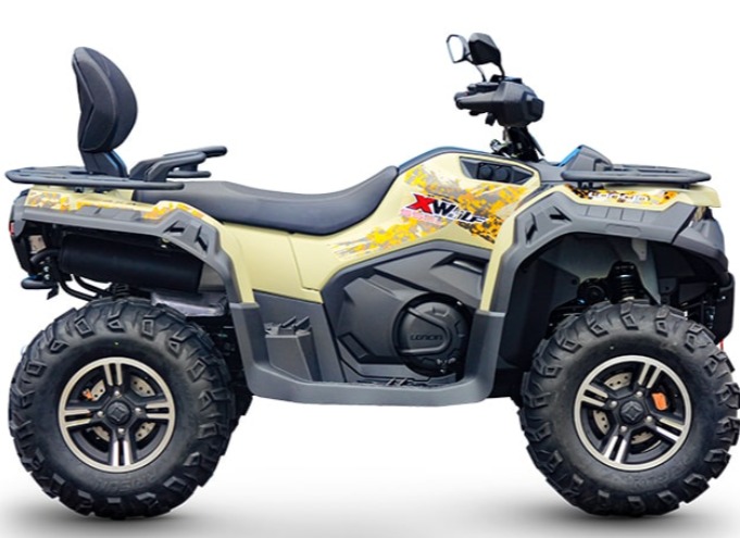VOGE XWOLF 550L