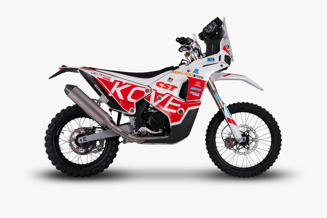 KOVE  450 RALLY FACTORY