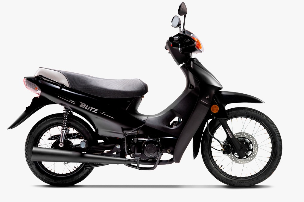 MOTOMEL BLITZ 110 BLACK EDITION