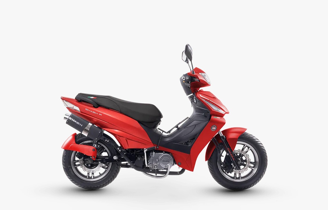 GILERA SMASH  TUNING R   CBS