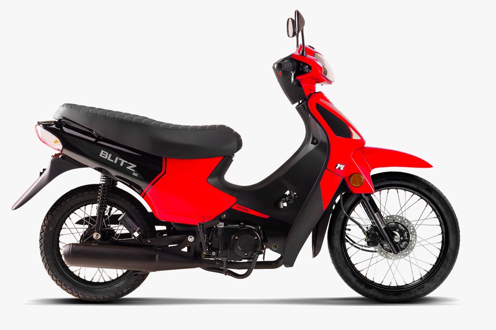 MOTOMEL BLITZ 110 ONE BASE