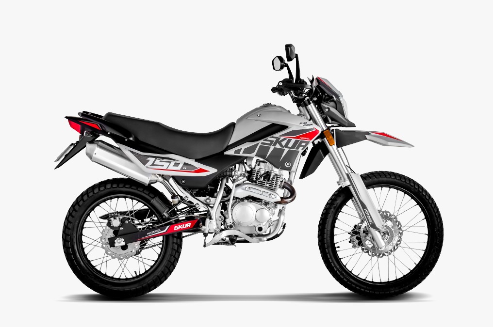 MOTOMEL Skua 150 Silver