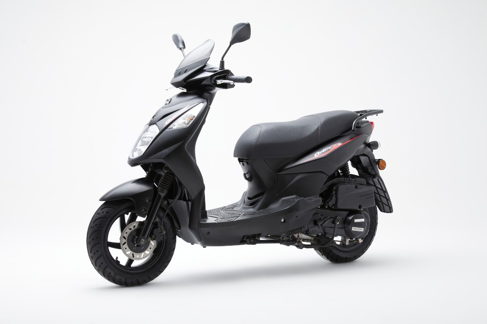 SYM  ORBIT II 125