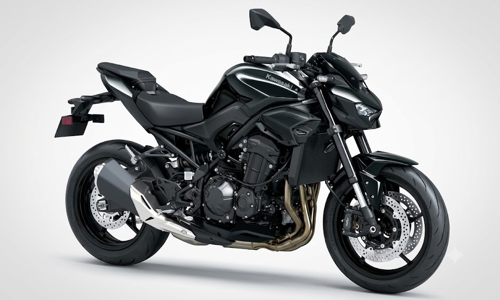 KAWASAKI Z 900 BLACK EDITION