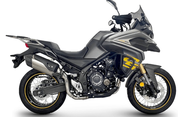 VOGE 525 DSX SIN KIT BAULES